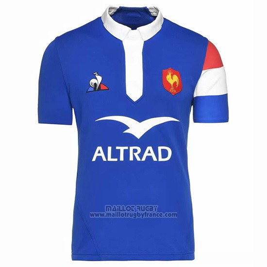 Maillot France Rugby 2018-19 Bleu